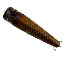 Lataa kuva Galleria-katseluun, BLOOD SHOT MORGUE WOODEN CHUGGER Topwater Fishing Lure. Handcrafted Wood Bait from Japan. 6
