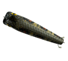 Load image into Gallery viewer, Dorsal View of BLOODSHOT MORGUE WOODEN CHUGGER Topwater Fishing Lure
