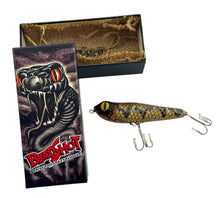 Load image into Gallery viewer, BLOODSHOT RAPTOR HANDCRAFTED WOODEN PENCIL BAIT from Japan
