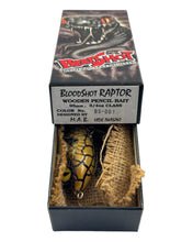 Load image into Gallery viewer, BLOODSHOT RAPTOR HANDCRAFTED WOODEN PENCIL BAIT from Japan 2
