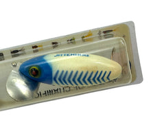 Load image into Gallery viewer, ARBOGAST BIG EYE JITTERBUG in BLUE HEAD. Special Production for Japan. 650 LBHH
