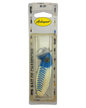 Load image into Gallery viewer, ARBOGAST BIG EYE JITTERBUG in BLUE HEAD. Special Production for Japan. 650 LBHH
