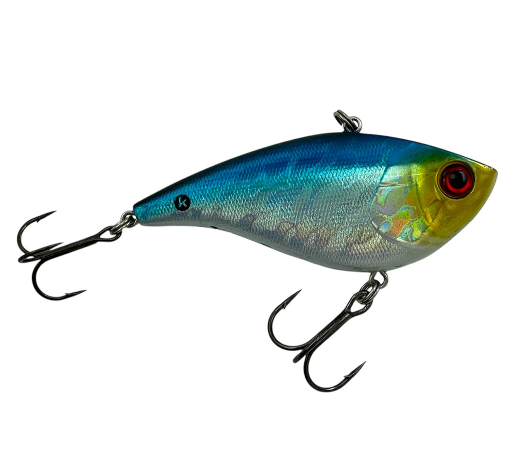 XCALIBUR TACKLE XRK75 BLUE SHINER FISHING LURE