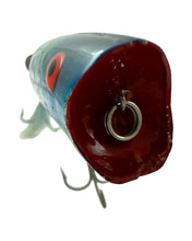 Load image into Gallery viewer, BOMBER BAITS TOPWATER POPPER in BLUE BACK BUCK TAIL. Holographic Finish. Lip
