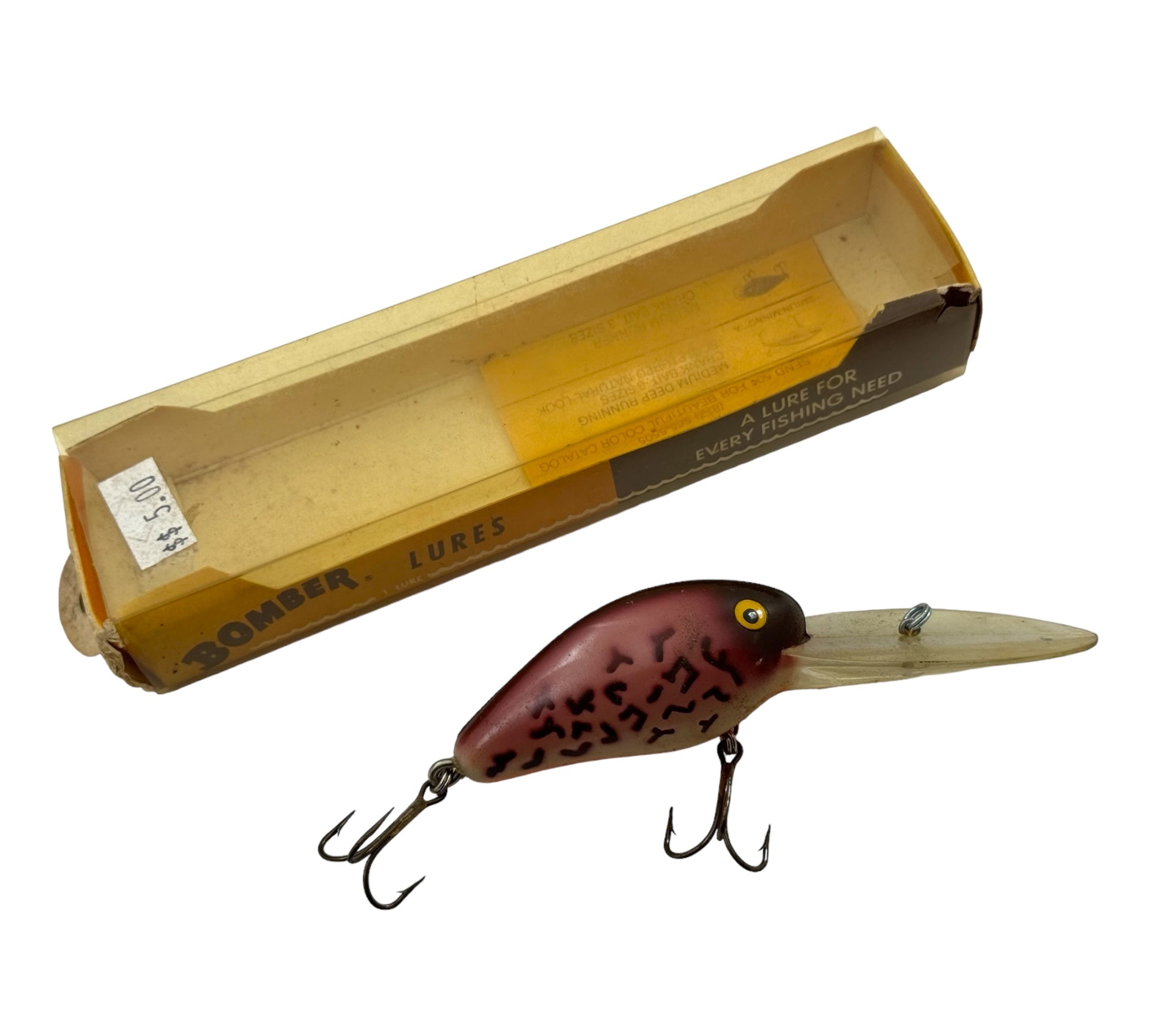 DITCH DIGGER • BOMBER BAIT COMPANY MAGNUM DIVER Fishing Lure – Toad Tackle
