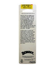 Charger l'image dans la galerie, BOMBER MODEL 14A MINNOW JERKBAIT FISHING TIPS.  MOTHER OF PEARL.
