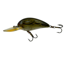 Cargar imagen en el visor de la galería, BOMBER BAITS MODEL 6A Fishing Lure in PHANTOM GREEN CRAWFISH. Left
