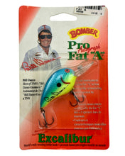 Load image into Gallery viewer, BILL DANCE PRO AUTOGRAPH SERIES. EXCALIBUR + BOMBER FAT "A" CRANKBAIT. OXBOW BREAM.
