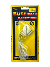 Load image into Gallery viewer, Buzz Bait from Southern Illinois. Boogerman Racket Buzz. 3/8 oz Spinnerbait for Bass or Muskie.
