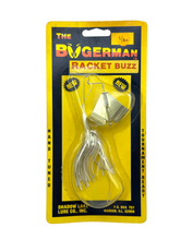Load image into Gallery viewer, Buzz Bait from Southern Illinois. Boogerman Racket Buzz. 1/4 oz Spinnerbait for Bass or Muskie.
