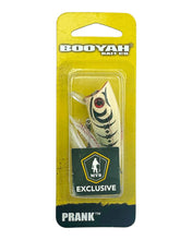 Charger l'image dans la galerie, BOOYAH BAITS PRANK TOPWATER POPPER  with DIVING LIP. MTB EXCLUSIVE COLOR, CHARTREUSE BONE.
