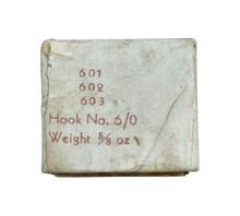 Load image into Gallery viewer, BILL JOHNSON BAIT COMPANY FROGGIE WEEDLESS SPOON. Antique Lure. 9
