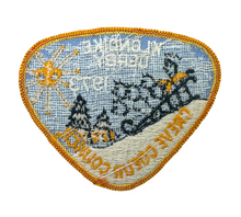 Load image into Gallery viewer, KLONDIKE DERBY 1973. CREVE COEUR COUNCIL BOY SCOUTS PATCH.
