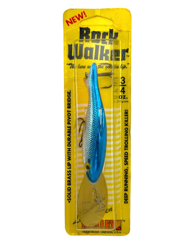 LUHR JENSEN ROCK WALKER Fishing Lure 3/4 oz brass lip