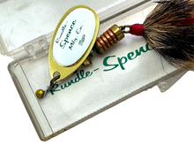 Lade das Bild in den Galerie-Viewer, MEPP'S ADVERTISING SPINNERBAIT for RUNDLE-SPENCE MFG. CO. gold
