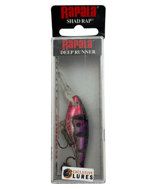 RAPALA LURES SHAD RAP 5 Fishing Lure in BROKEN NOSE. Fleet and Farm Special Edition Color.