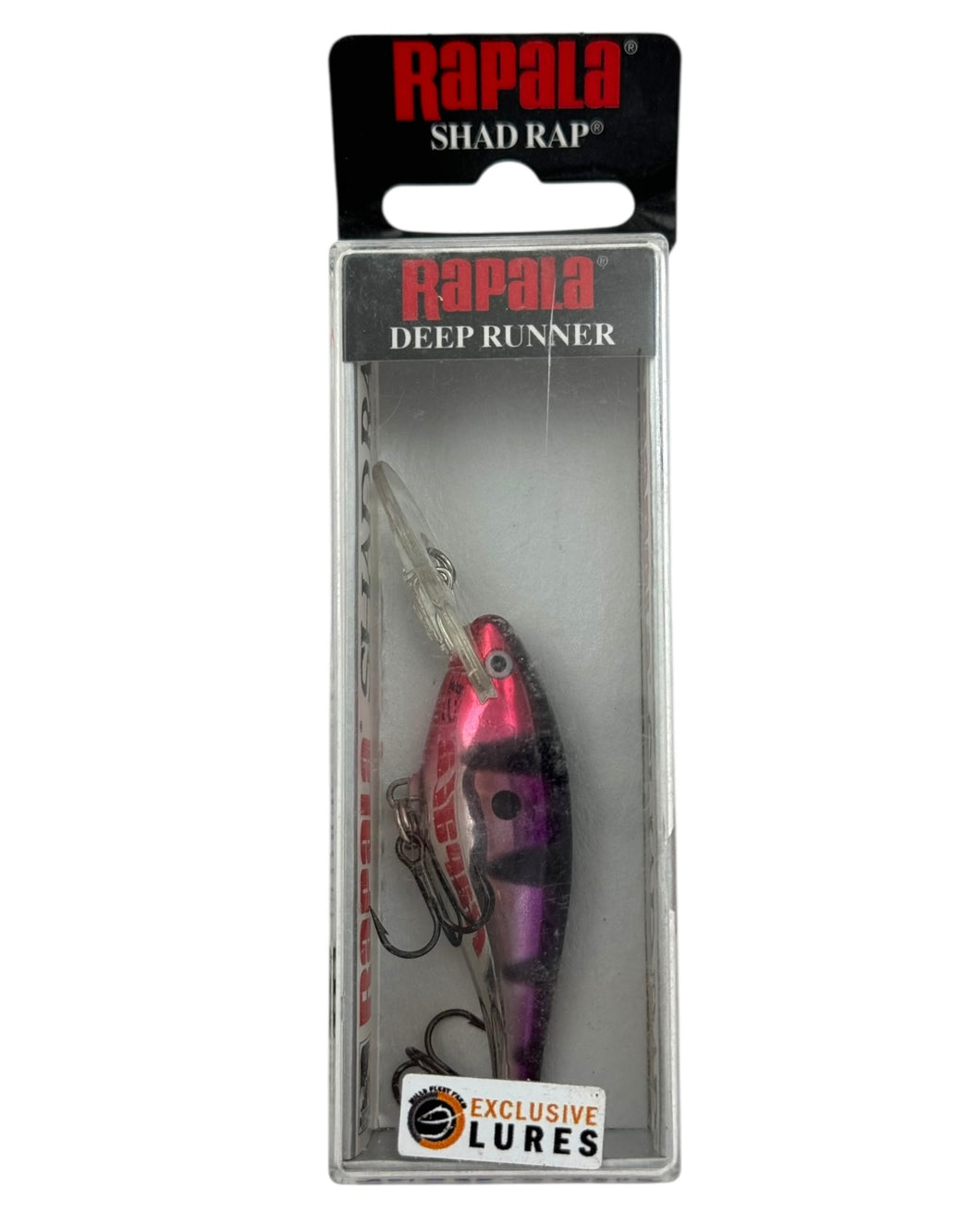 RAPALA LURES SHAD RAP 5 Fishing Lure in BROKEN NOSE. Fleet and Farm Special Edition Color.
