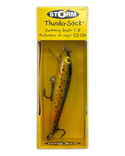 STORM LURES BABY THUNDERSTICK Fishing Lure in BROWN TROUT