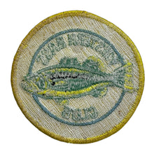 Load image into Gallery viewer, WESTERN BASS CLUB VINTAGE FISHING COLLECTOR PATCH bucketmouth
