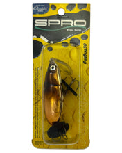 Load image into Gallery viewer, SPRO PRIME SERIES BUGBUG30 FISHING LURE. Bug Plug Like Topwater Beetle Bait. chrome brown

