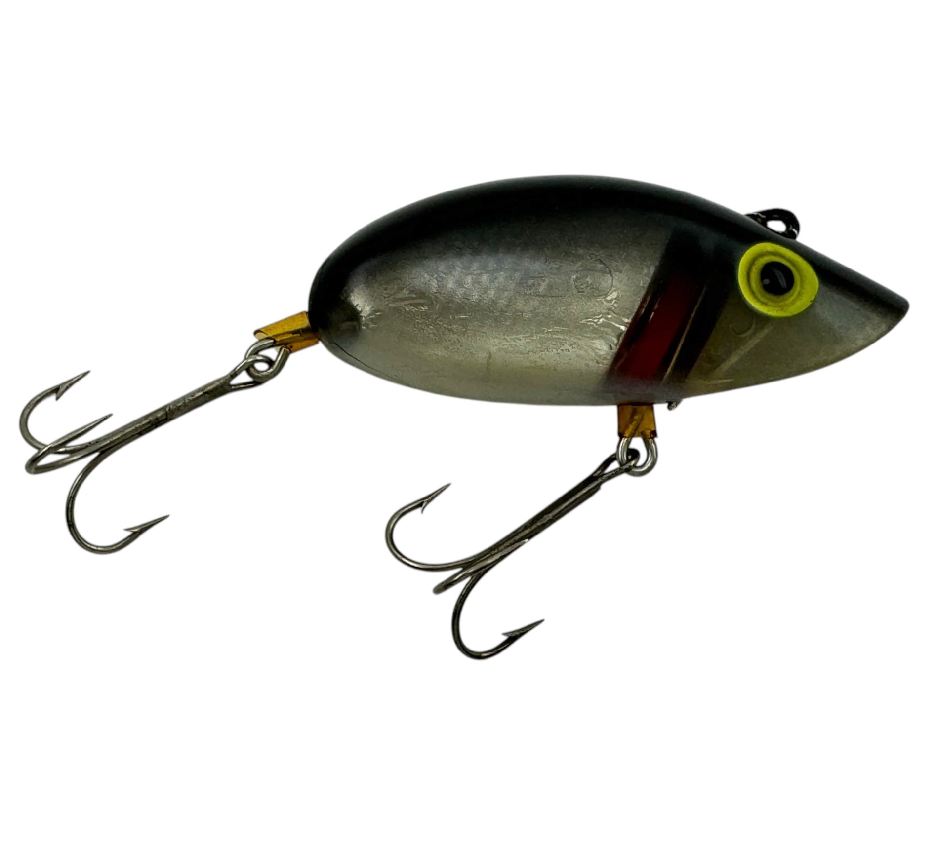 DOVER, NEW JERSEY • F.S. BURROUGHS & CO. AQUA-BAT VINTAGE Fishing Lure •  MODEL SS