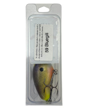 Lataa kuva Galleria-katseluun, C Flash Crankbaits 44 MAG Fishing Lure in BLUEGILL. Handcrafted Custom Wood Crank. 2
