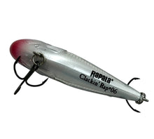 Load image into Gallery viewer, RAPALA LURES Silver CLACKIN RAP 6 Lipless Crankbait V
