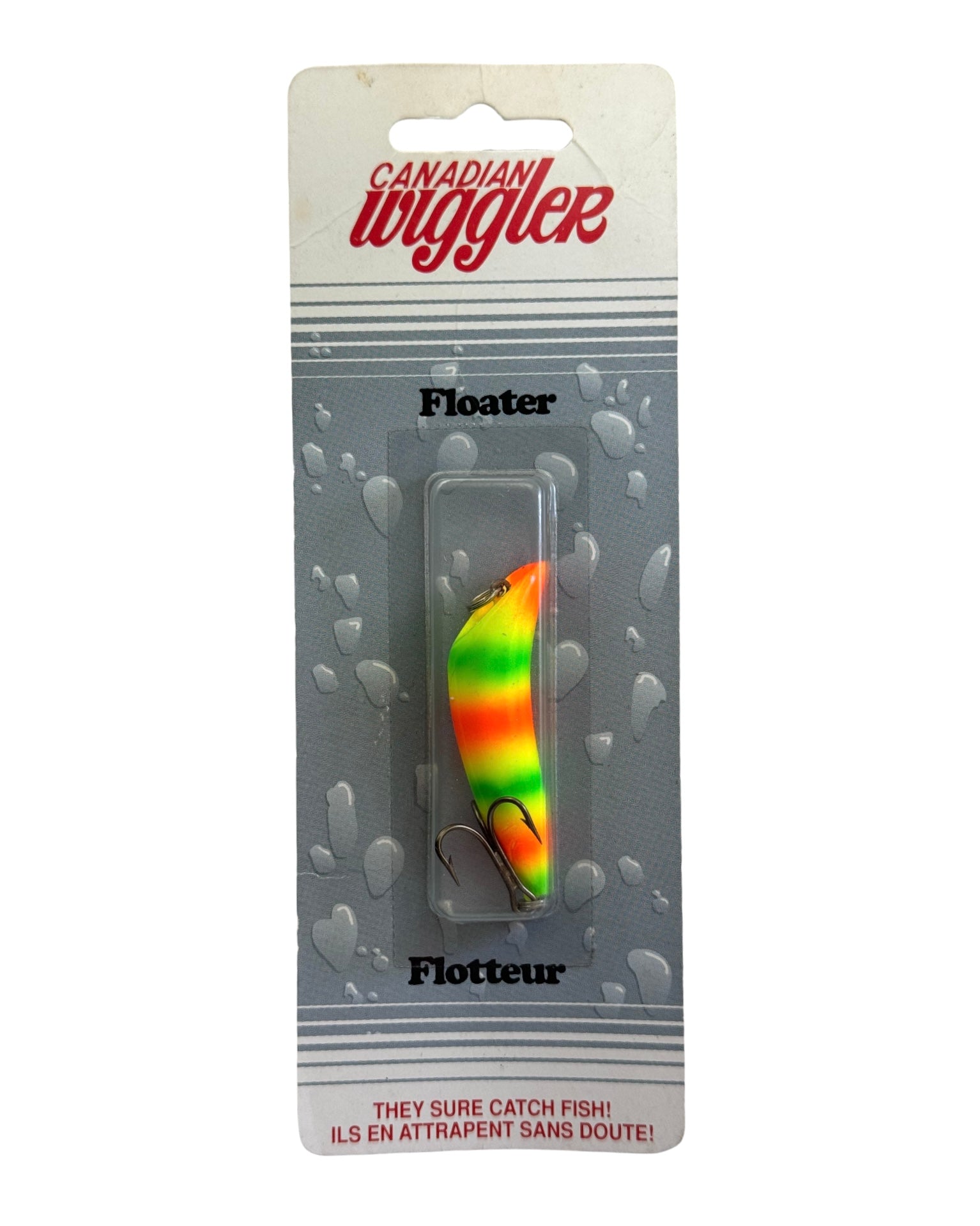 LINDQUIST BROS. CANADIAN WIGGLER FISHING LURE • WALLEYE – Toad Tackle