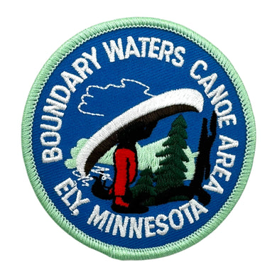 BWCA CANOE PORTAGE Collector Souvenir Patch