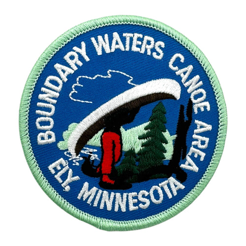 BWCA CANOE PORTAGE Collector Souvenir Patch