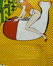 Load image into Gallery viewer, Traci Lures Japan Trip Tail. Glow in the Dark Hi-Tail Lure. staple
