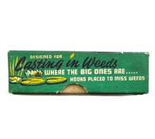 Lade das Bild in den Galerie-Viewer, Antique Mechanical Frog Lure. Halik Frog. Minnesota Fishing Fame. casting in weeds
