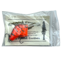 Load image into Gallery viewer, CATCHING CONCEPTS RIPNC 0.5 CUSTOM REDWOOD CRANKBAIT FISHING LURE in CRYSTAL CRAW 7

