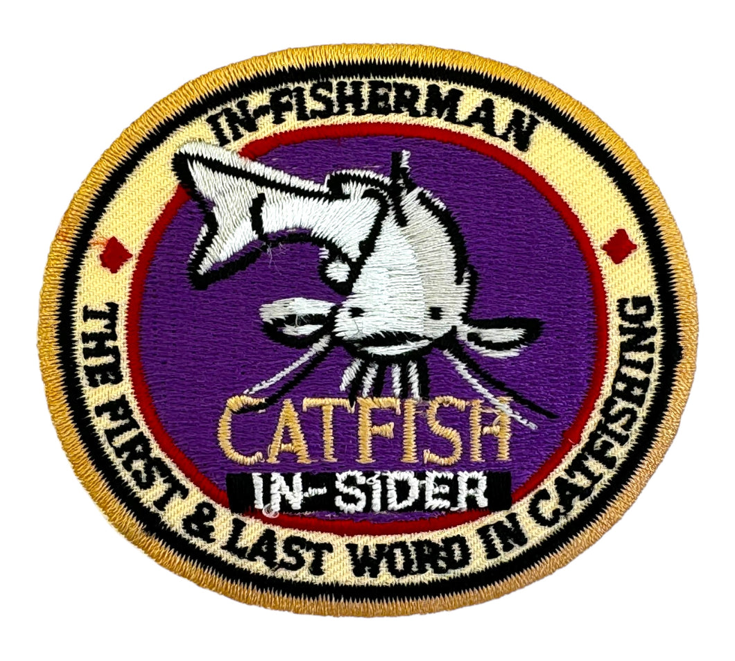 In Fisherman Insider Patch Catfish. Catfishing and Noodling.
