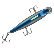 Load image into Gallery viewer, CCBCO Straight Pikie Minnow Wood Fishing Lure. Husky Pikie 2300 Series. Rainbow. D
