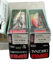画像をギャラリービューアに読み込む, NORMARK RAPALA IRELAND Fishing Lures TACKLE BOX. Rapala Special Included. cd-3 5 cln
