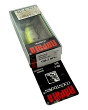 Load image into Gallery viewer, RAPALA LURES COUNTDOWN 7. Sinking. SILVER FLUORESCENT CHARTREUSE
