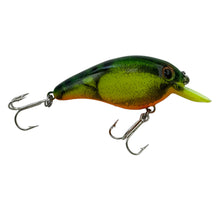 Load image into Gallery viewer, COTTON CORDELL 7800 Series BIG O Fishing Lure in NATURAL CHARTREUSE CRAW. Tough Color Find. R
