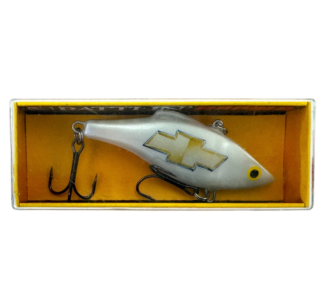 RATTLIN RAPALA LIPLESS CRANKBAIT. Promotional fishing lure for CHEVROLET Cars.