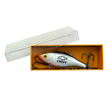 Load image into Gallery viewer, CHEVROLET PROMOTIONAL LURE. RATTLING RAPALA ADVERTISING FISHING LURE.
