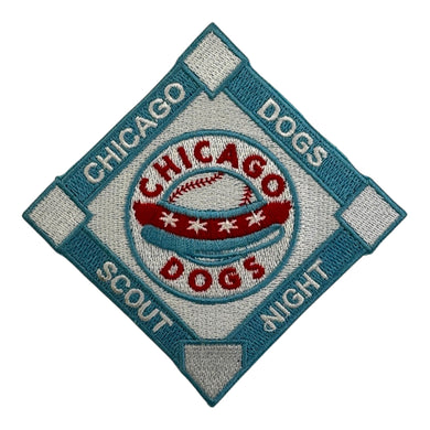 Chicago Dogs Scout Night BSA Patch