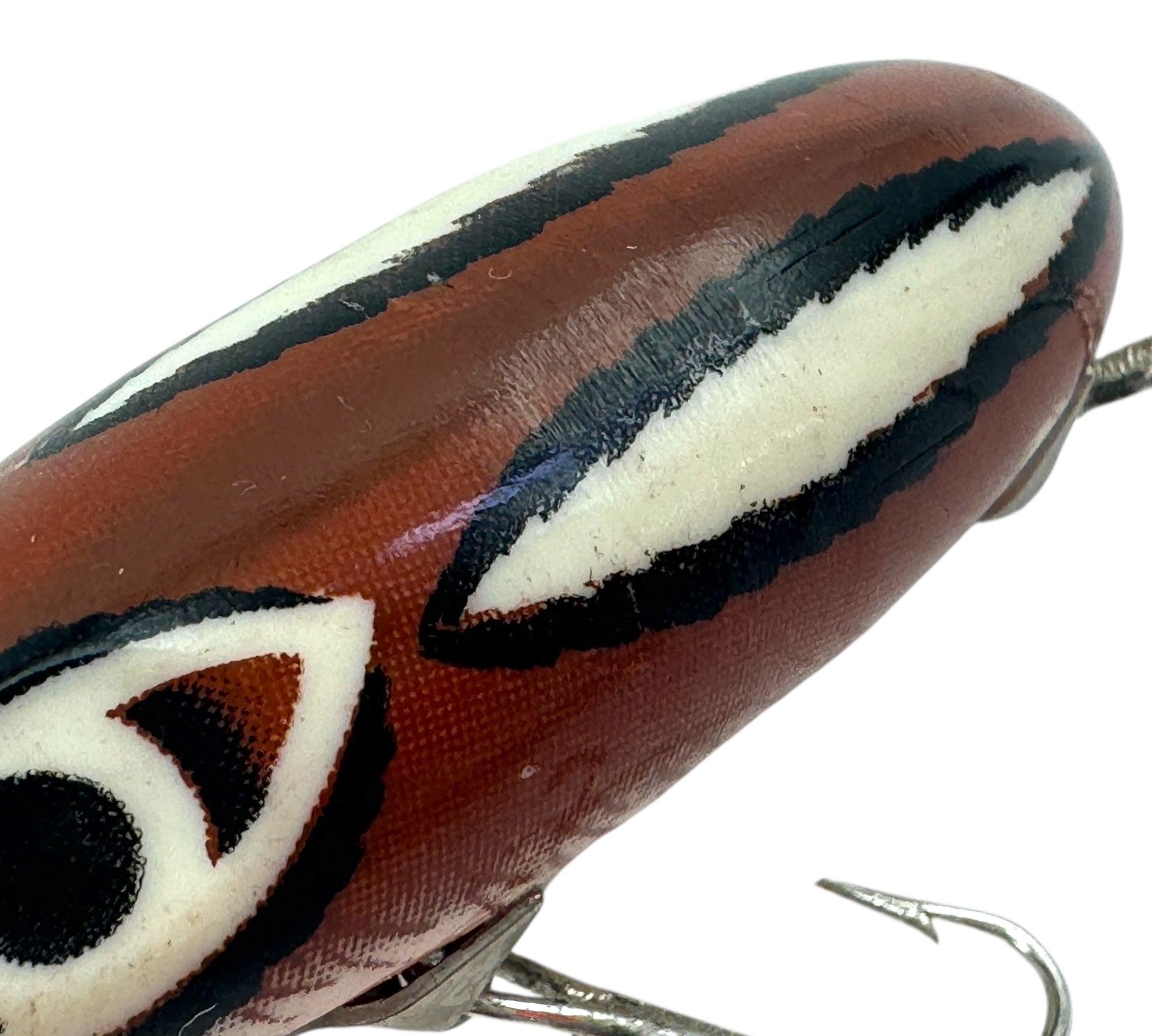 chipmunk fishing lure Smity Scuttle Bug Surface Bait All Super Jigs are hand tied with genuine buck Eight Heddon crazy crawler wood