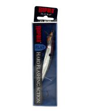 Lade das Bild in den Galerie-Viewer, RAPALA FLAT RAP 10 WOOD JERKBAIT CHROME BLUE. FLR10 SB. SLOW RISER.
