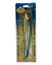 Load image into Gallery viewer, MANNS BAITS SUPER STRETCH 1 MINUS Big Fish Shallow Jerkbait in Chrome Blue Back
