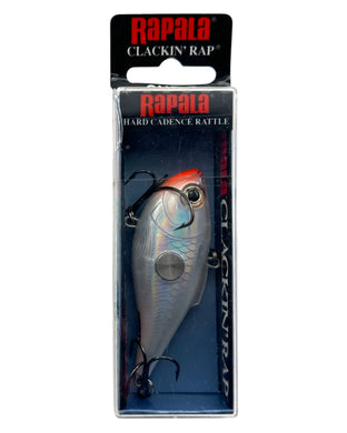 RAPALA LURES GLASS GHOST CLACKIN RAP 7 FISHING LURE