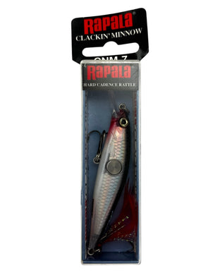 RAPALA LURES CLACKIN MINNOW 7 JERKBAIT Hard Cadence Rattle