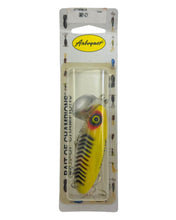 Charger l&#39;image dans la galerie, ARBOGAST BIG EYE JITTERBUG in YELLOW CLEAR BELLY BLACK RIBS. Special Production for Japan. 650 CY
