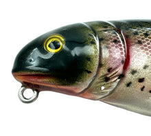 Load image into Gallery viewer, BLACK DOG BAITS LUNKER PUNKER TROUT SWIMBAIT clear coat blemish
