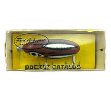 Cargar imagen en el visor de la galería, seeins believin chipmunk clear lip jitterbug from fred arbogast
