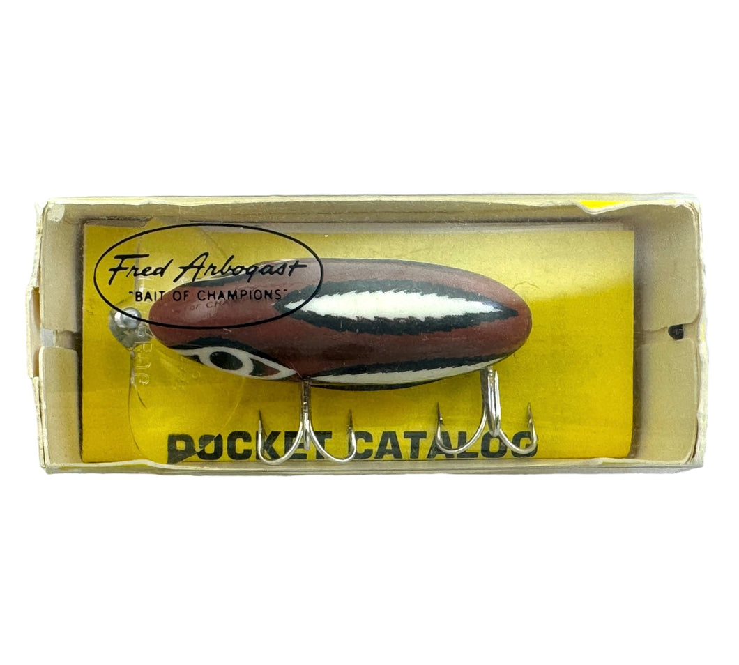 chipmunk fishing lure SEEINS BELIEVIN • CLEAR LIP JITTERBUG 3/8 oz Lure • CHIPMUNK